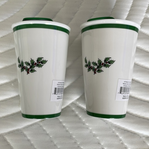 Two (2) Spode Travel Mugs - Picture 6 of 10